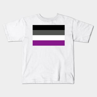 Asexual Pride Flag Kids T-Shirt